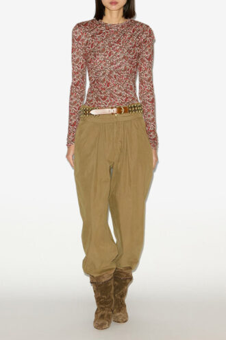 Dressi Draped Jersey Top