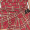 Gisen Short Plaid Skirt Gisen Short Plaid Skirt