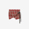 Gisen Short Plaid Skirt Gisen Short Plaid Skirt