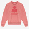 Mobyli Cotton Sweatshirt with Logo Mobyli Cotton Sweatshirt with Logo