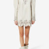Nala Short Leather Laser-Cut Dress Nala Short Leather Laser-Cut Dress