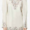 Nala Short Leather Laser-Cut Dress Nala Short Leather Laser-Cut Dress