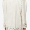 Nala Short Leather Laser-Cut Dress Nala Short Leather Laser-Cut Dress