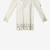 Nala Short Leather Laser-Cut Dress Nala Short Leather Laser-Cut Dress