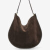 Oskan Hobo Soft Suede Leather Bag Oskan Hobo Soft Suede Leather Bag
