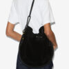 Oskan Hobo Soft Suede Leather Bag Oskan Hobo Soft Suede Leather Bag