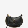 Oskan Moon Shoulder Bag in Full-Grain Leather Oskan Moon Shoulder Bag in Full-Grain Leather