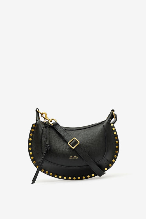 Oskan Moon Shoulder Bag in Full-Grain Leather Oskan Moon Shoulder Bag in Full-Grain Leather