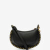 Oskan Moon Shoulder Bag in Full-Grain Leather Oskan Moon Shoulder Bag in Full-Grain Leather