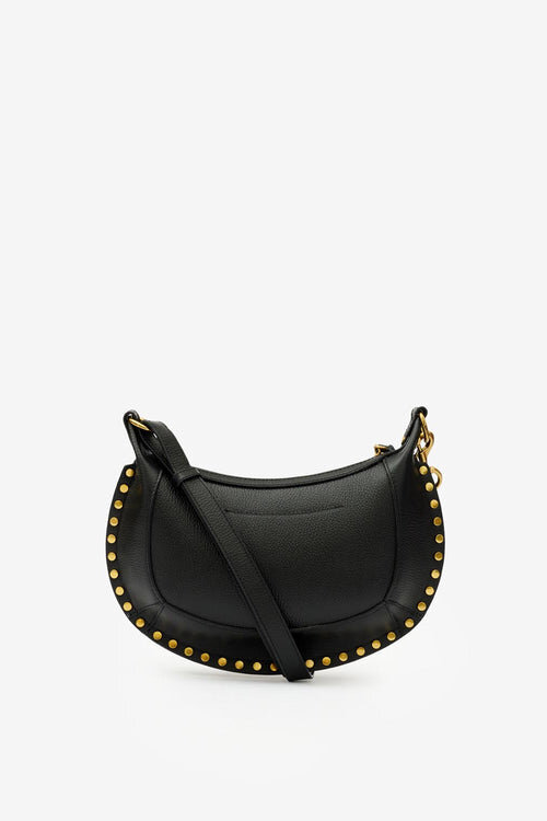 Oskan Moon Shoulder Bag in Full-Grain Leather Oskan Moon Shoulder Bag in Full-Grain Leather