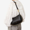 Oskan Moon Shoulder Bag in Full-Grain Leather Oskan Moon Shoulder Bag in Full-Grain Leather