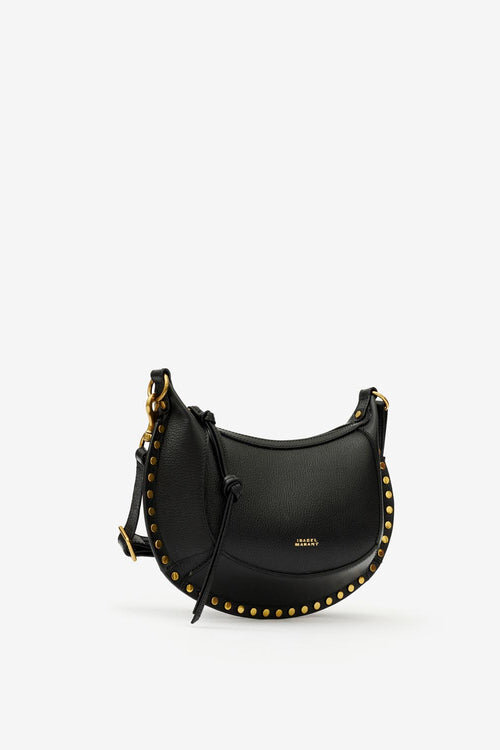 Oskan Moon Shoulder Bag in Full-Grain Leather Oskan Moon Shoulder Bag in Full-Grain Leather