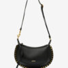 Oskan Moon Shoulder Bag in Full-Grain Leather Oskan Moon Shoulder Bag in Full-Grain Leather