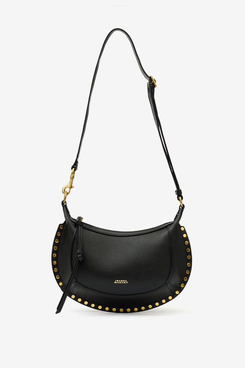 Oskan Moon Shoulder Bag in Full-Grain Leather Oskan Moon Shoulder Bag in Full-Grain Leather