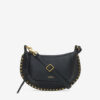 Oskan Moon Shoulder Bag in Full-Grain Leather Oskan Moon Shoulder Bag in Full-Grain Leather