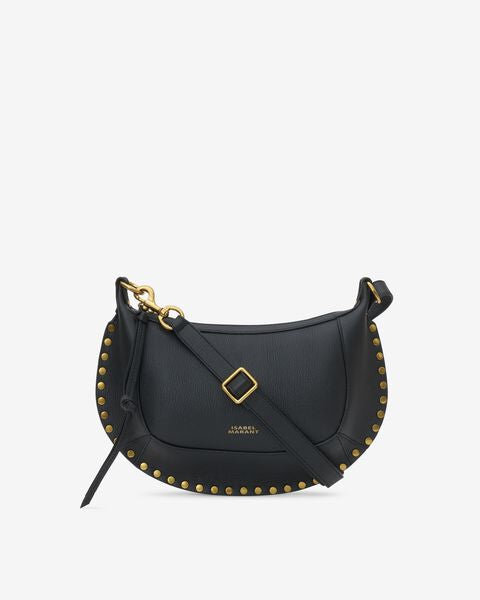 Oskan Moon Shoulder Bag in Full-Grain Leather Oskan Moon Shoulder Bag in Full-Grain Leather