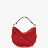 Oskan Soft Zip Suede Leather Bag Oskan Soft Zip Suede Leather Bag