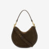Oskan Soft Zip Suede Leather Bag Oskan Soft Zip Suede Leather Bag