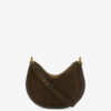 Oskan Soft Zip Suede Leather Bag Oskan Soft Zip Suede Leather Bag