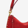 Oskan Soft Zip Suede Leather Bag Oskan Soft Zip Suede Leather Bag