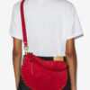 Oskan Soft Zip Suede Leather Bag Oskan Soft Zip Suede Leather Bag