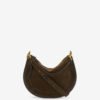 Oskan Soft Zip Suede Leather Bag Oskan Soft Zip Suede Leather Bag