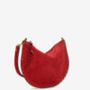 Oskan Soft Zip Suede Leather Bag Oskan Soft Zip Suede Leather Bag