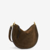 Oskan Soft Zip Suede Leather Bag Oskan Soft Zip Suede Leather Bag