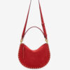 Oskan Soft Zip Suede Leather Bag Oskan Soft Zip Suede Leather Bag