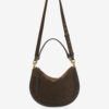 Oskan Soft Zip Suede Leather Bag Oskan Soft Zip Suede Leather Bag