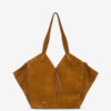 Suede Leather Tote Bag Suede Leather Tote Bag