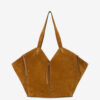 Suede Leather Tote Bag Suede Leather Tote Bag